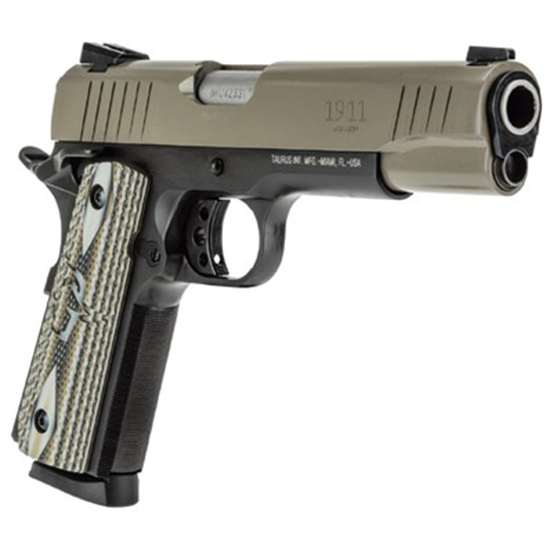 Taurus 1911 45 ACP Pistol with VZ Grips