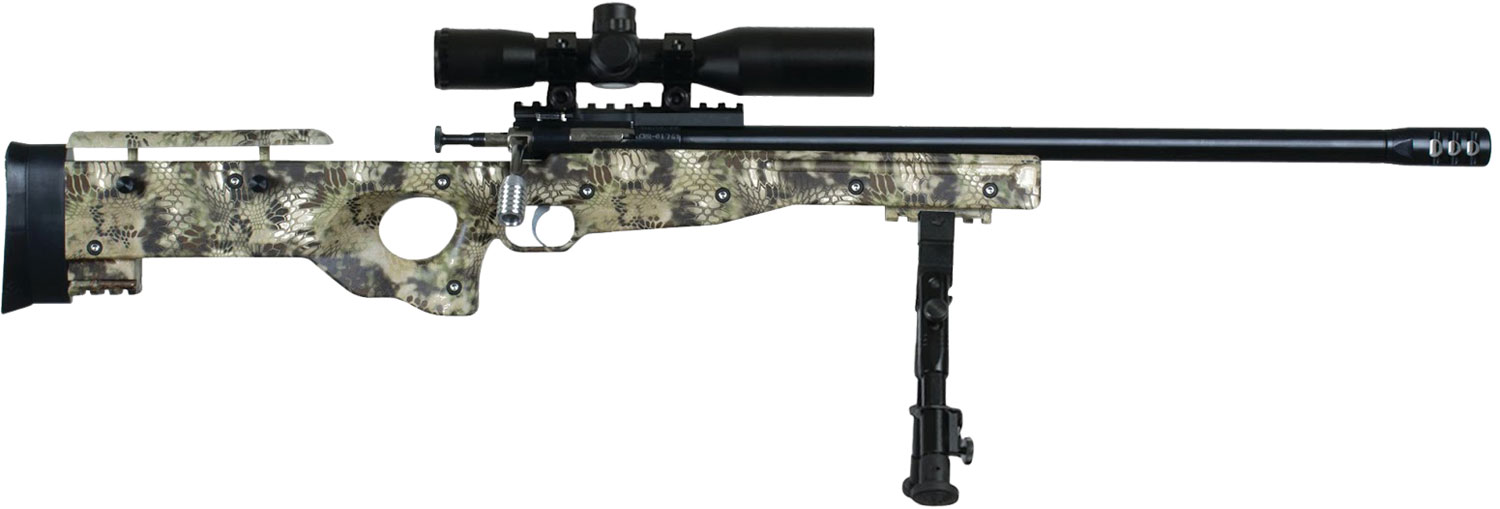 Crickett KSA2151 CPR 22 LR Rifle with Kryptek Camo Stock