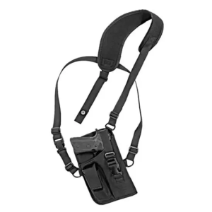 Grovtec US Inc GTHL15105R Trail Pack Holster Black Shoulder 4.5-5 Lg Auto Right Hand