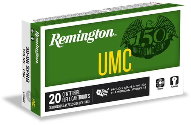 Remington UMC Rifle .223 45 Grain Jacketed Hollow Point Rifle Ammo 50 Rounds