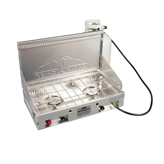 Camp Chef Mountaineer Aluminum Cooking System, Silver