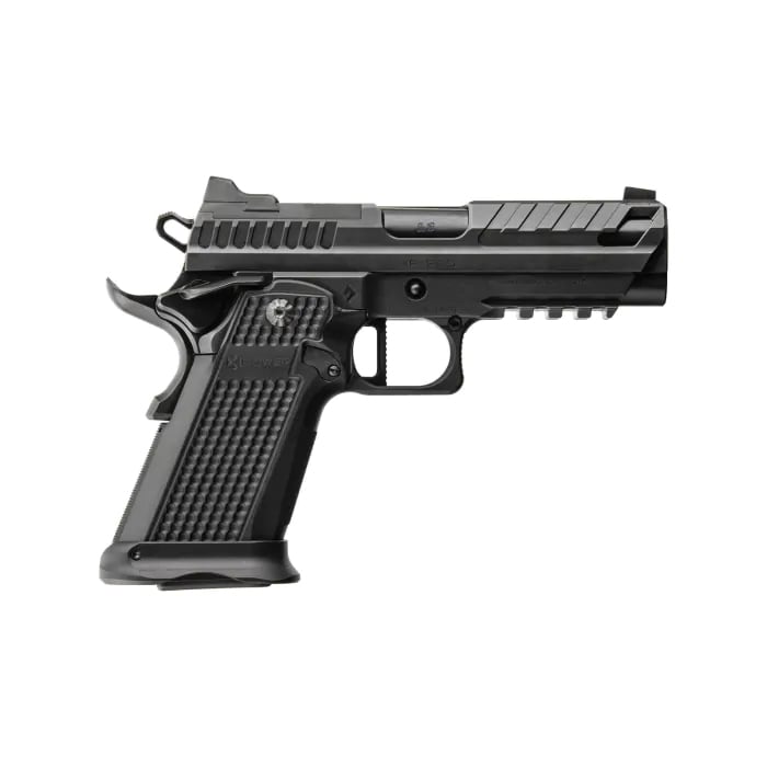 Fusion Firearms XP Pro 9mm 4" 17rds, Black