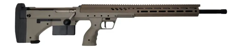 Desert Tech SRSRFMD26RFF SRS M2 6.5 Creedmoor 6+1 26" Black Threaded Barrel, Flat Dark Earth Anodized Aluminum Receiver w/Picatinny Rail, M-LOK Area 419 ARCA Lock Rail Handguard, Flat Dark Earth Cha