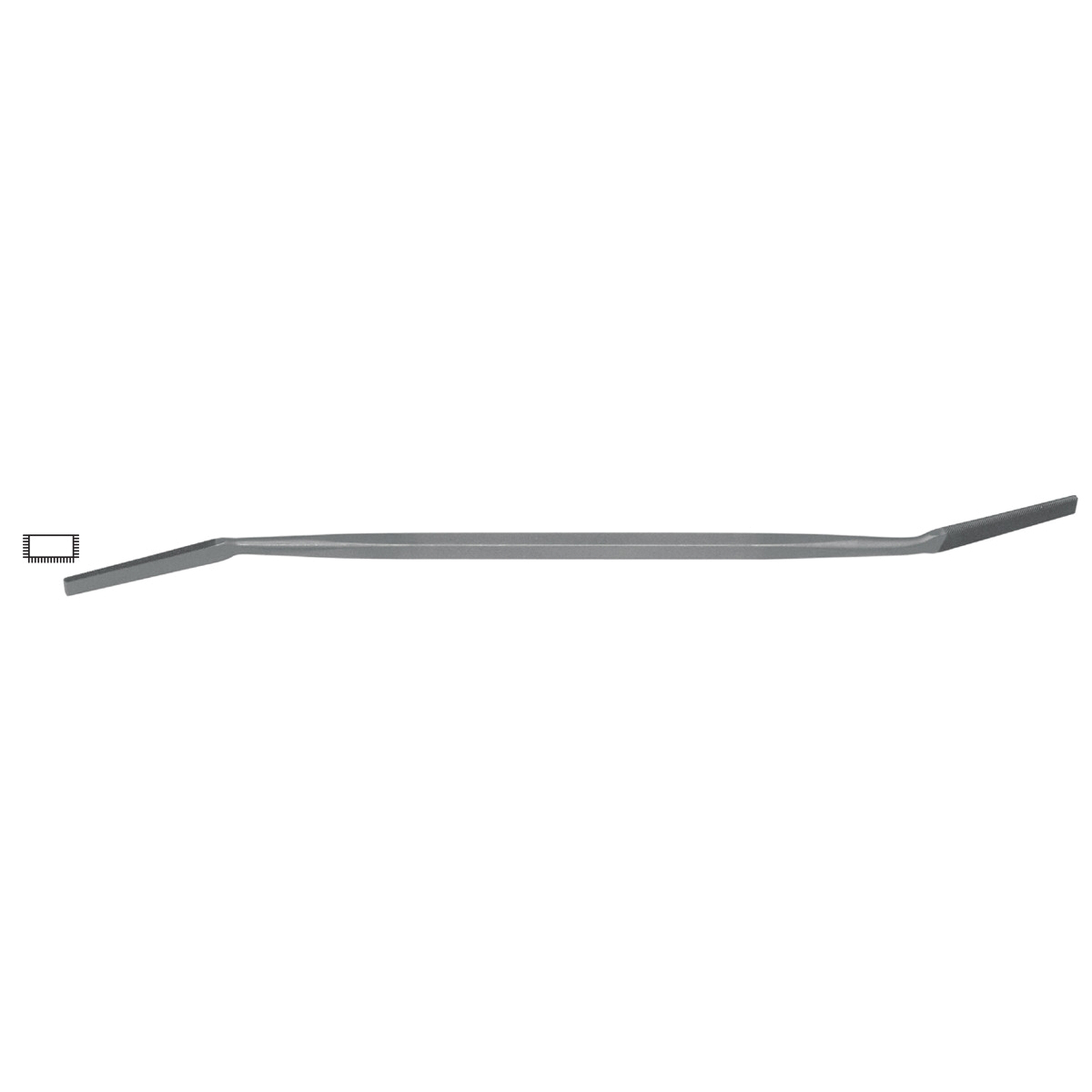 Grobet USA Riffler-Diesinker #508 #2 Cut File
