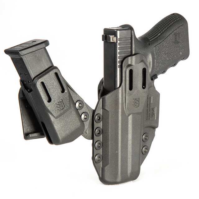 Blackhawk! Stache IWB Holster Colt Commander 1911 4" Premium Kit-416142BK