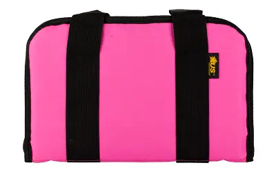 US PK ATTACHE POLY PINK