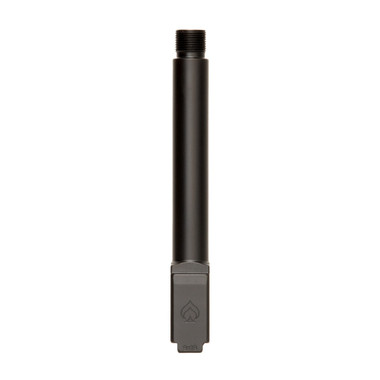 Ballistic Advantage 9mm Glock 17 Gen 3-4 QPQ Black Threaded Non-fluted Barrel