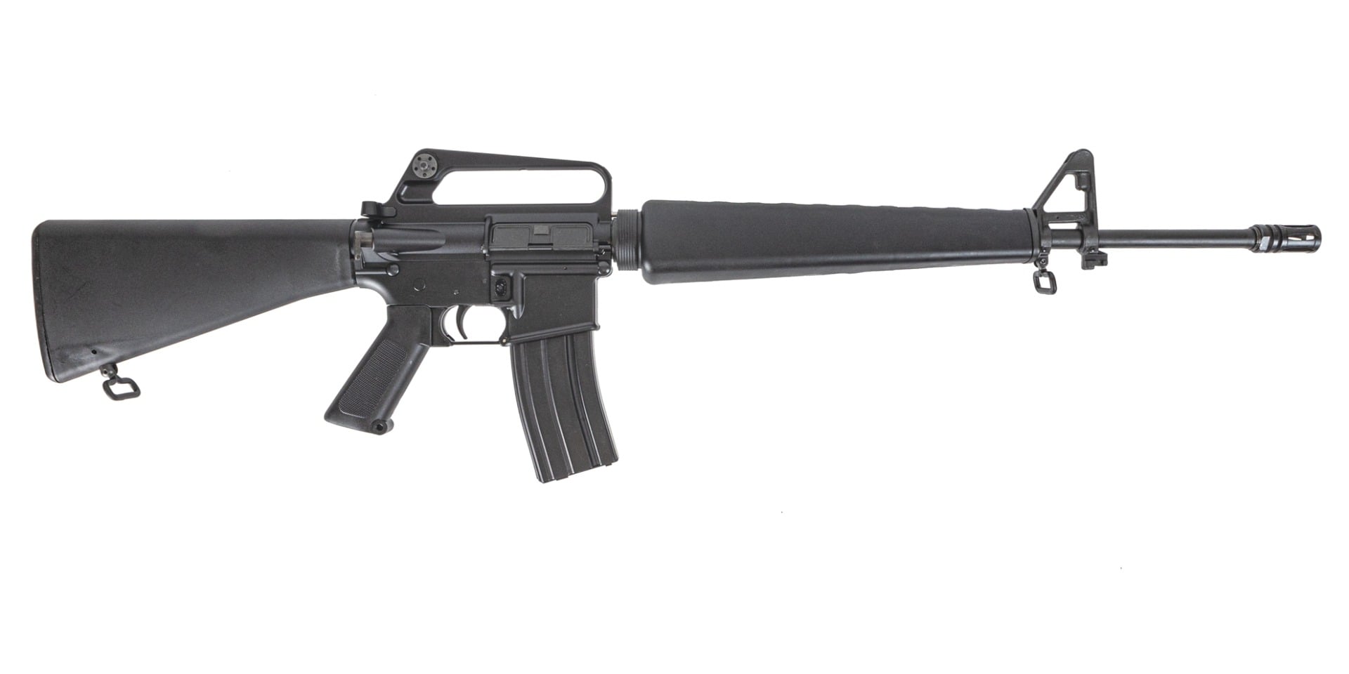 Harrington & Richardson Retro M16A1 Style 20" 5.56 1:7 Rifle, Black