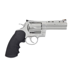 COLT Andaconda 44 Rem Mag 4.25" 6rd Revolver | Stainless w/ Black Rubber Grips