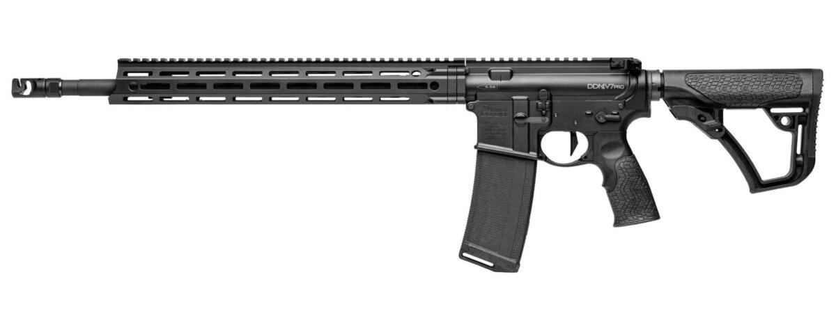 Daniel Defense DDM4 V7 PRO 5.56MM BLK 18" PRO SERIES