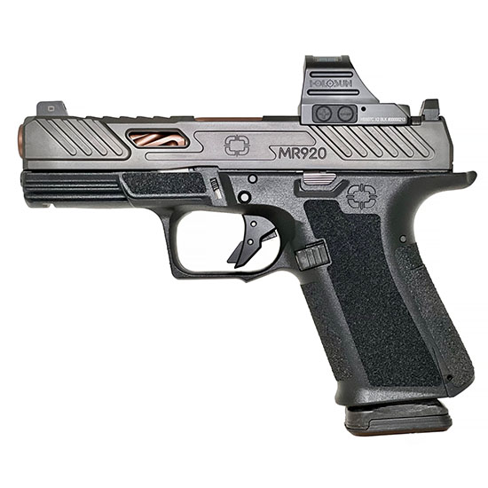 SHAS MR920 9mm Pistol - 4" Elite Optic Bronze