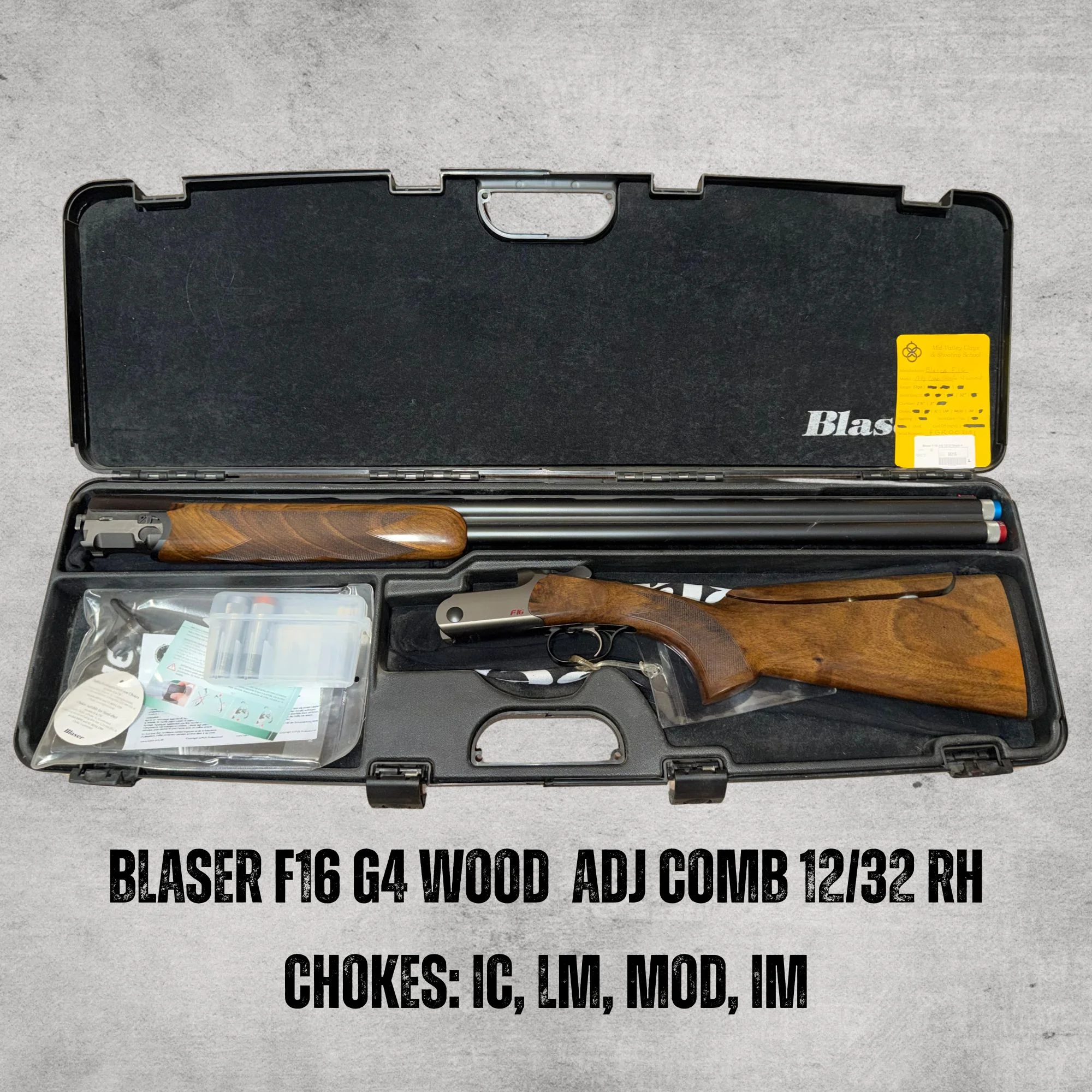BLASER F16 (Used)