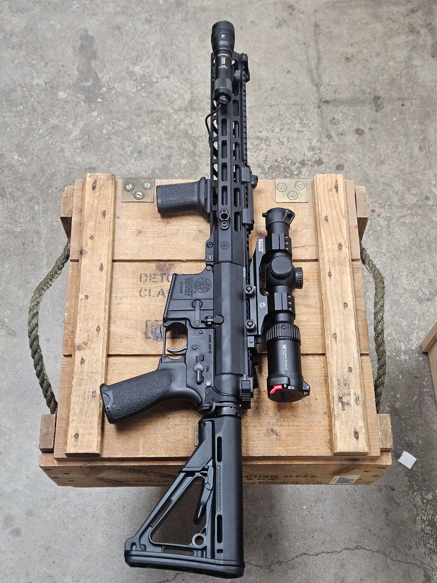 SMITH & WESSON M&P 15 RIFLE (Used)