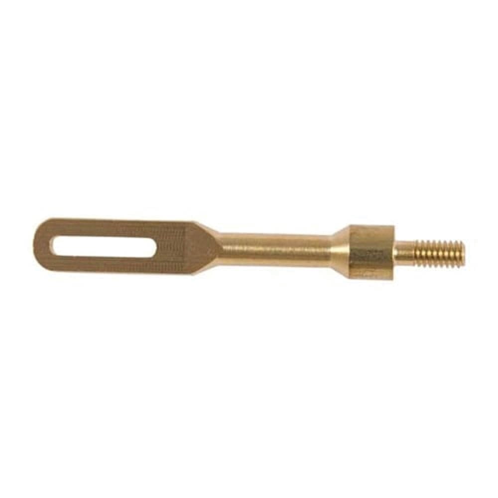 Brownells .38 Caliber/.357 Cal #8-32 Male Cleaning Rod Loop, Brass
