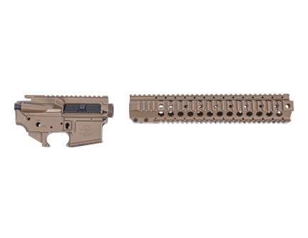 Sabre-15 Builder Set - 13" Quad Rail, FDE