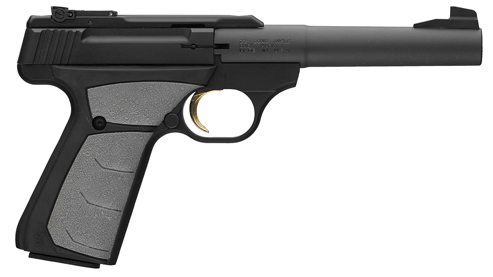 BROWNING BUCK MARK CAMPER UFX – 22LR 5.5″HB MATTE BLK/BLK SYN - No Credit Card Fees - Low, flat rate shipping