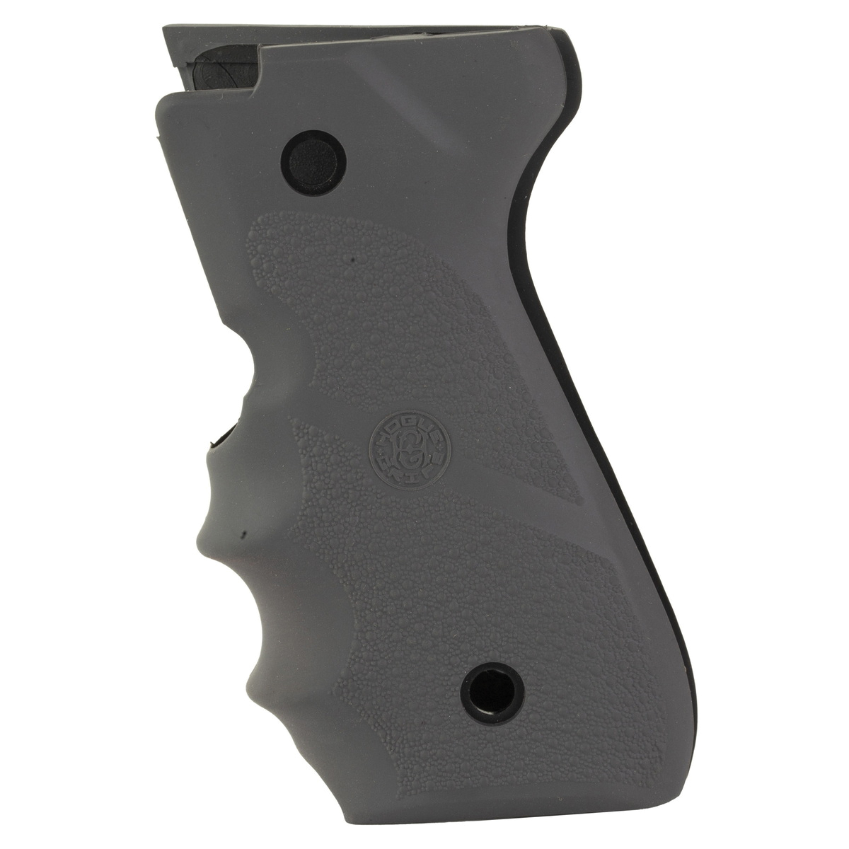Hogue Grip Fits Beretta 92/96, Slate Gray - Superior Grip and Performance - 92002
