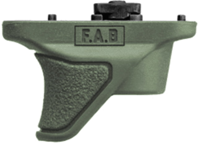 FAB Defense Rubberized M-LOK Compatible Versatile Tactical Support Handstop OD Green