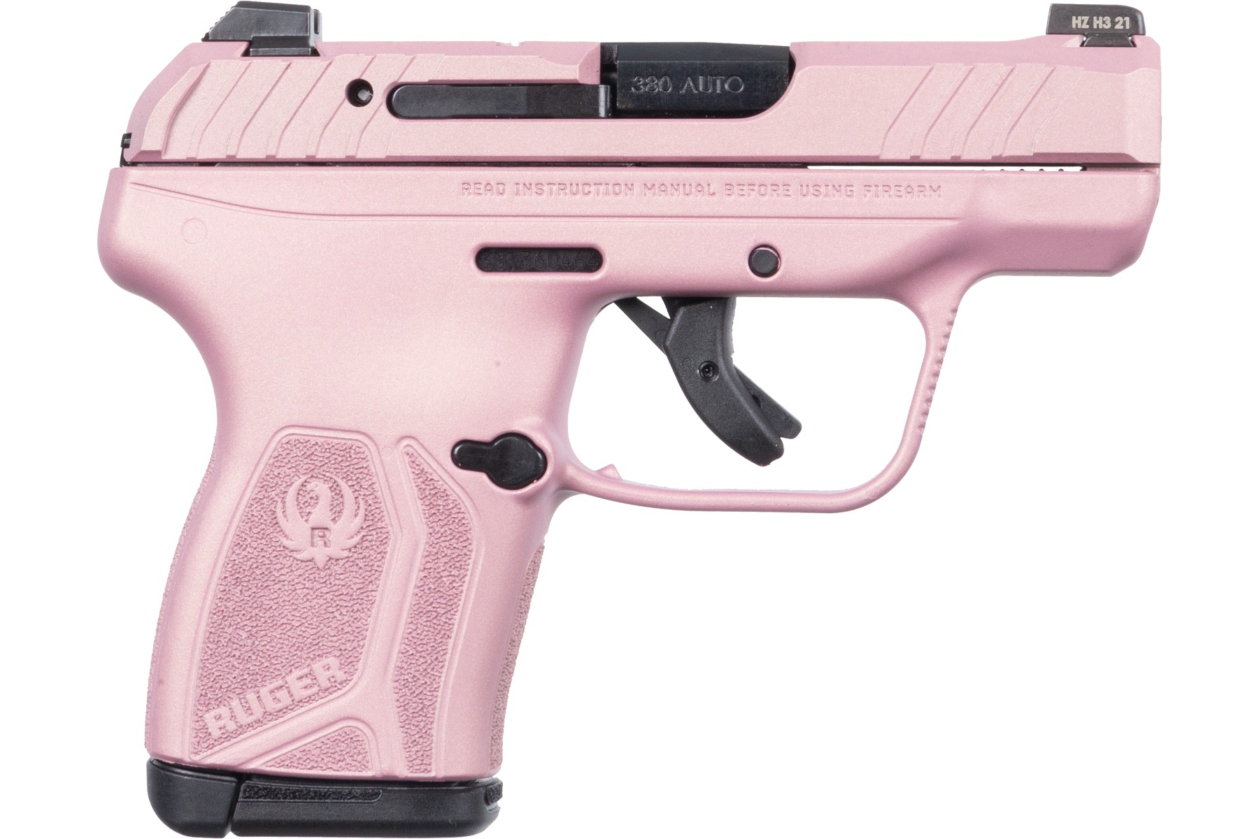 Ruger LCP MAX 380 ACP Rose Gold Semi-Auto Pistol