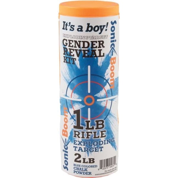 Sonic Boom Boy Gender Reveal Kit