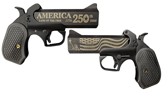 Bond Arms 250th Black Rough Derringer 45LC/410