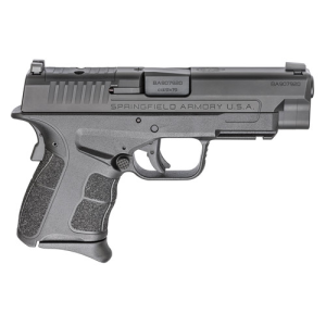 SPRINGFIELD ARMORY XDS Mod.2 OSP 9mm 4" 9rd Optic Ready Pistol - Black