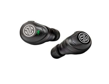 Axil XCOR Pro Sig Sauer In Ear Blutetooth Hearing Protection, Black - XCOR-ESIG