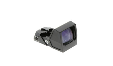Crimson Trace CT RAD Micro Green LED Illuminated Reflex Sight - 5 MOA (01-3000018) Black