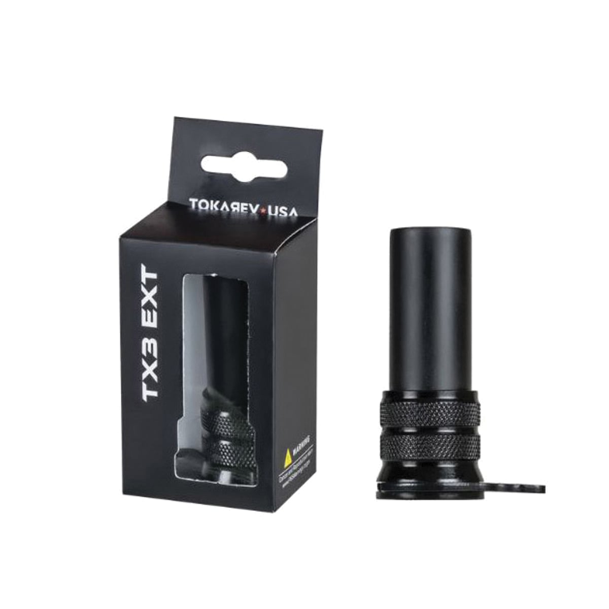 SDS IMPORTS Magazine Extension Fits Tokarev TX3 12HDM, Black