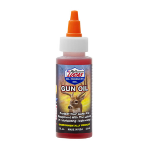LUCAS OIL Hunting Liquid 2oz All-Weather Gun Oil