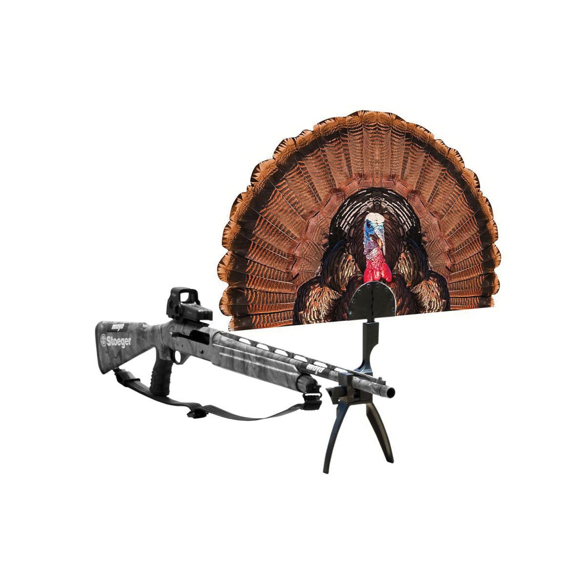 Mojo Outdoors Tail Chaser Max Decoy, Turkey - HW2453