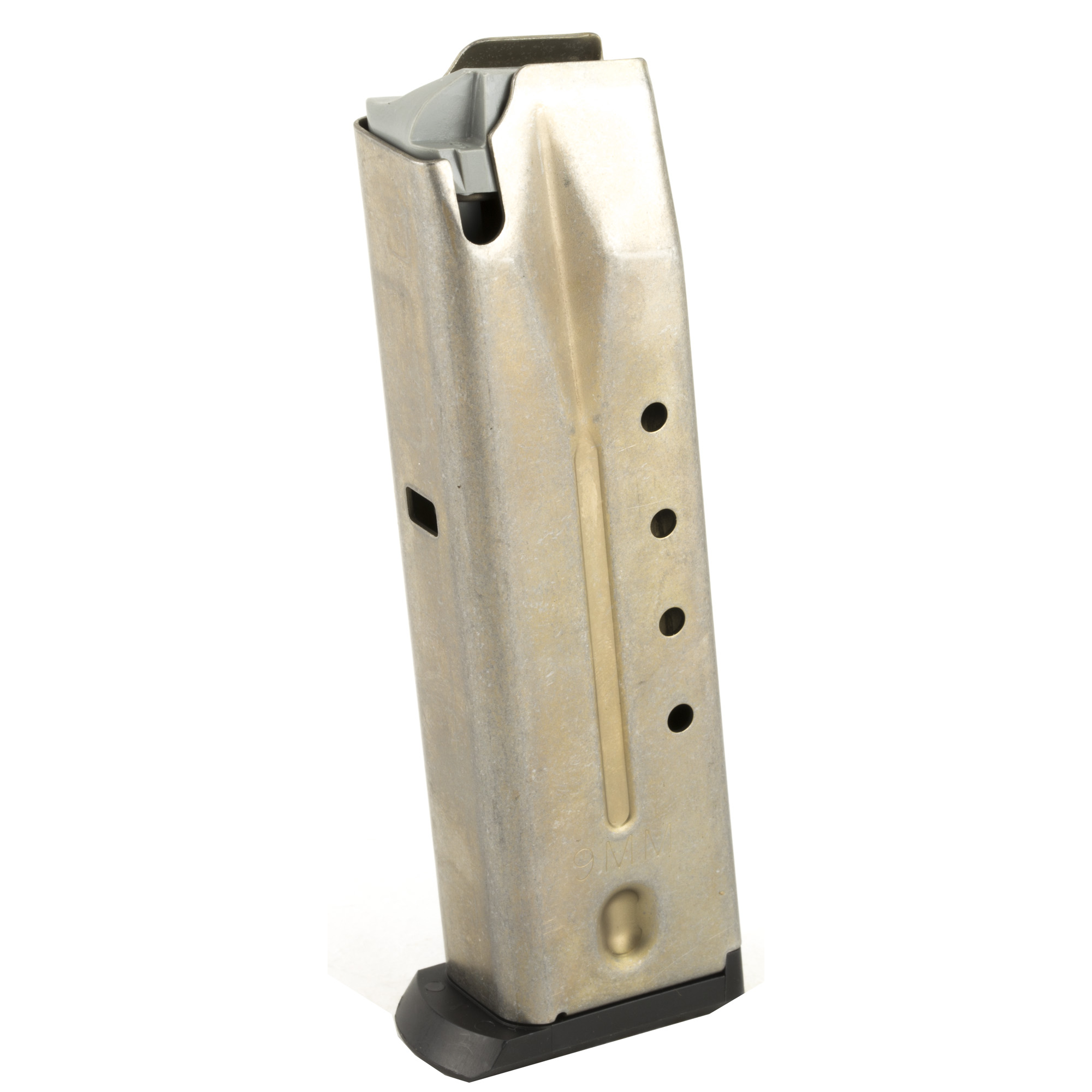 Ruger Magazine, 9mm, 15 Rounds, Fits P89/95, Stainless Steel, Silver