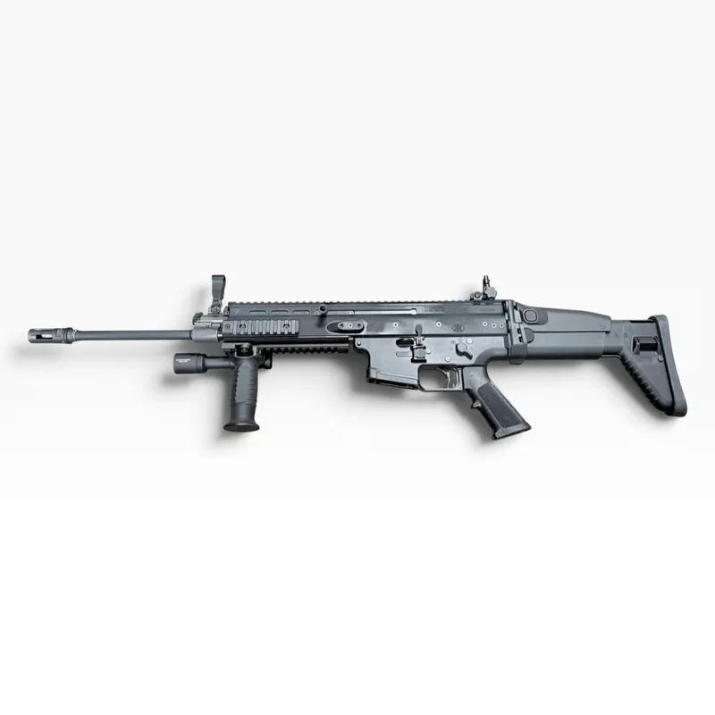 FN 16S 5.56 NATO RCH - Excellent, Malkoff Light, Pinned PWS FSC556, 2 Mags (Used)