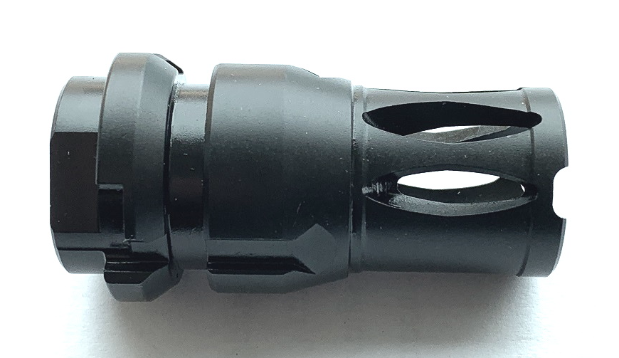 Forward Controls Design - 6315KM short for 9mm, Key Micro, 1/2x36 - 6315KM-S, 9mm, 1/2 x 36