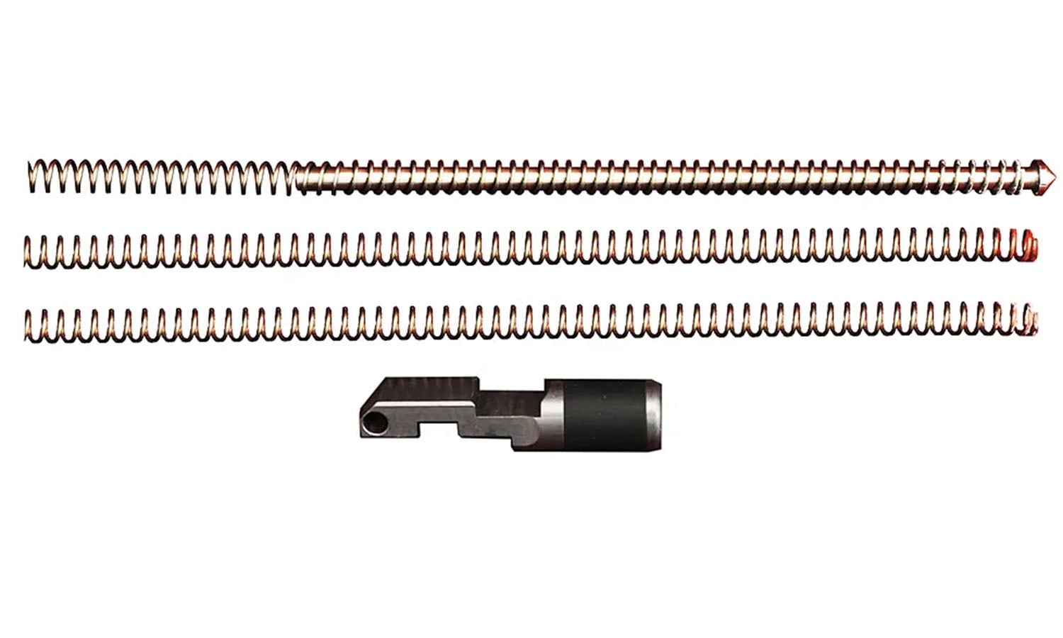 KIDD Black Viton Charging Assembly .22LR Fits Ruger 10/22