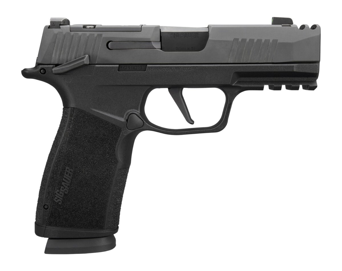 SIG SAUER P365X-MACRO COMP 9MM 3.1" 10+1 365XCA-9-COMP-MS-10 | SAFETY