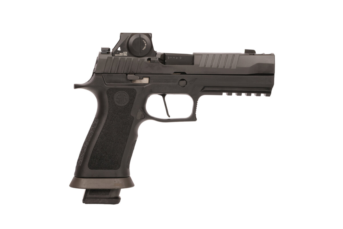 SIG SAUER P320 MOD 9MM COMP ROMX 4" 21+1 320XF-9-MOD-RXSL