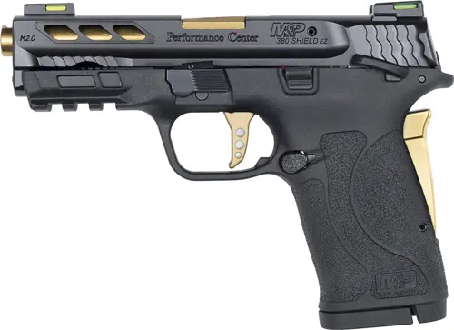 S SHIELD M2.0 M 380ACP EZ - PERFORMANCE GOLD PORTED BARREL