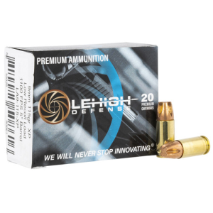 LEHIGH DEFENSE 9mm Luger 115gr XP FTM Ammunition | 20 Rounds