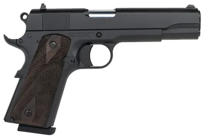 SDS Imports Tisas 1911 Stakeout Handgun 45 ACP 8/rd 5 Barrel Black with Walnut Grips