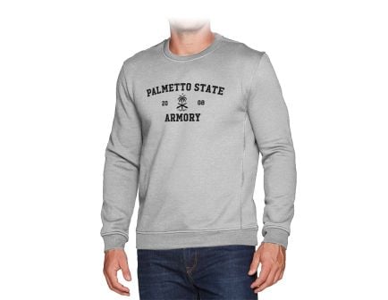 PSA Crewneck, Ash Gray