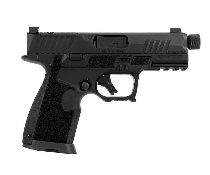 KIMBER R7 MAKO C.F.C. COMPACT O.R. 9MM BLK 3.9" TFS 2-15RD