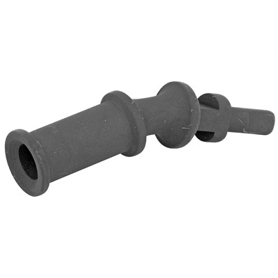 GG&G Angled Charging Handle for FNH SCAR Rifles, Black - GGG-1533