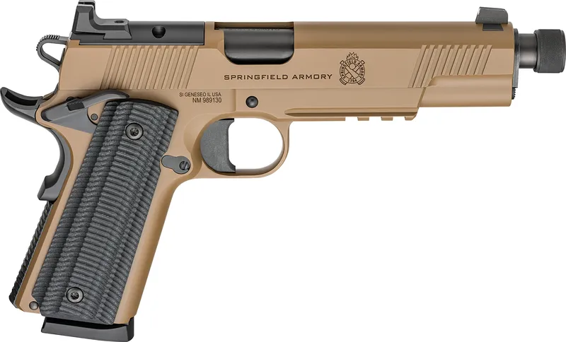 Springfield Armory 1911 Operator .45 ACP 5.75" Optic Ready Coyote Brown