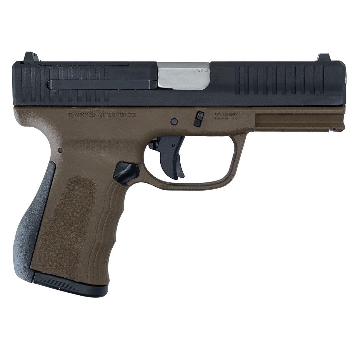 FMK Firearms 9C1 G3 9mm 3.87" 10rds, Bronze