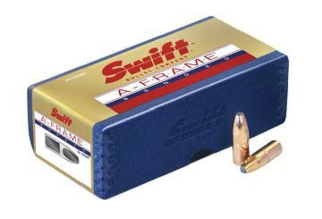 Swift Bullet Company A-Frame Rifle Bullets 8mm .323 220 gr AFSS 50/ct