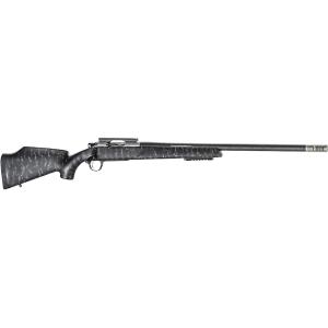 Christensen Arms Traverse Bolt Action Rifle 6.5 Creedmoor 24" Carbon Fiber Threaded Barrel Stainless Frame Black Spiderweb Monte Carlo Stock