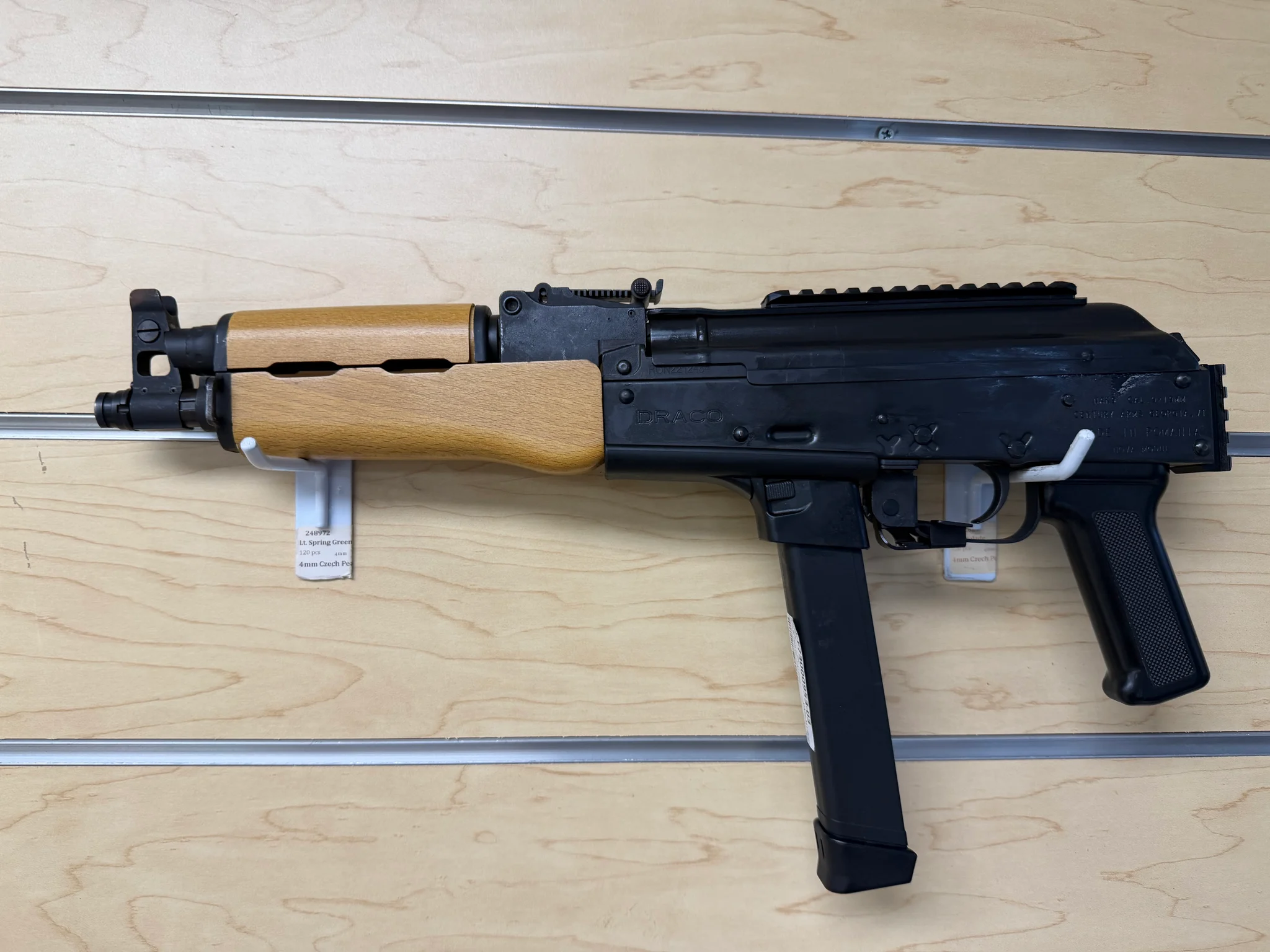 CENTURY ARMS CENTURY ARMS NAK9 DRACO BRACED (Used)