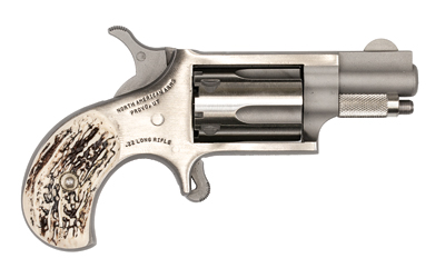 North American Arms NAA Mini Revolver 22LR 5RD Stag