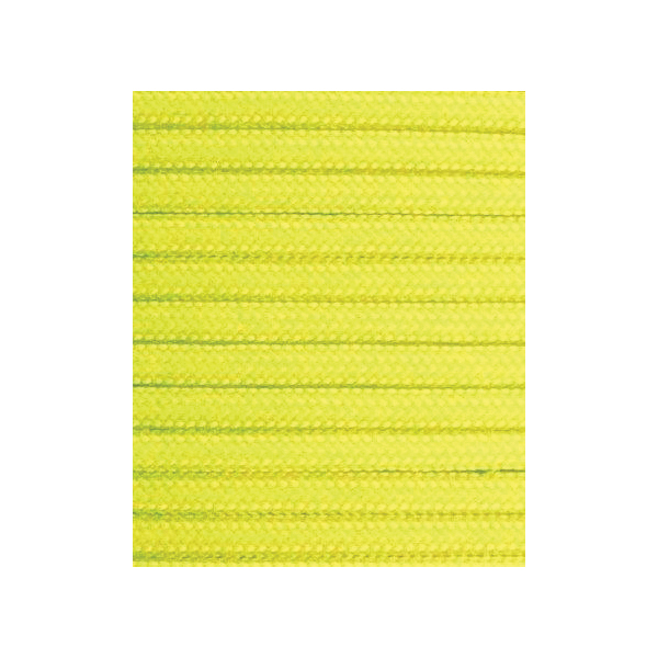 Mero 550 Paracord, 100' Neon Yellow